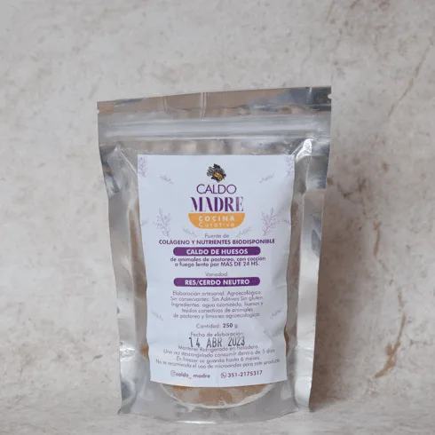 CALDO DE HUESO CALDO MADRE DOYPACK X 250 GRS