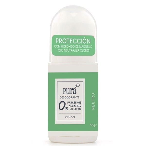 DESODORANTE PURA SOAP NEUTRO VEGAN SIN ALUMINIO