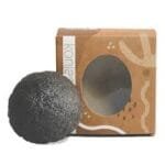 ESPONJA BIODEGRADABLE WHOLE GREEN KONJAC CARBON