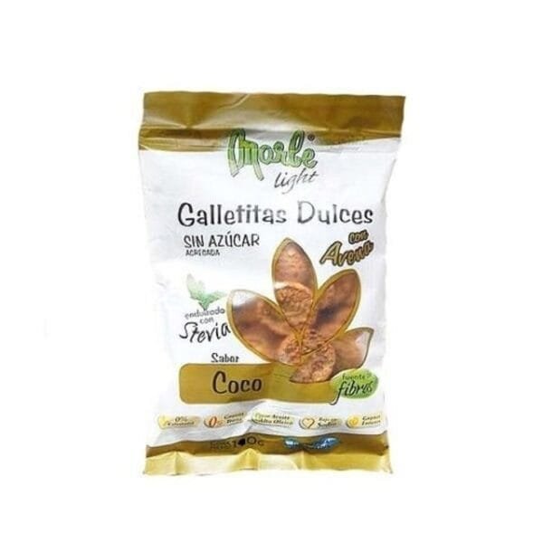 GALLETITAS DULCES MARBE SABOR COCO