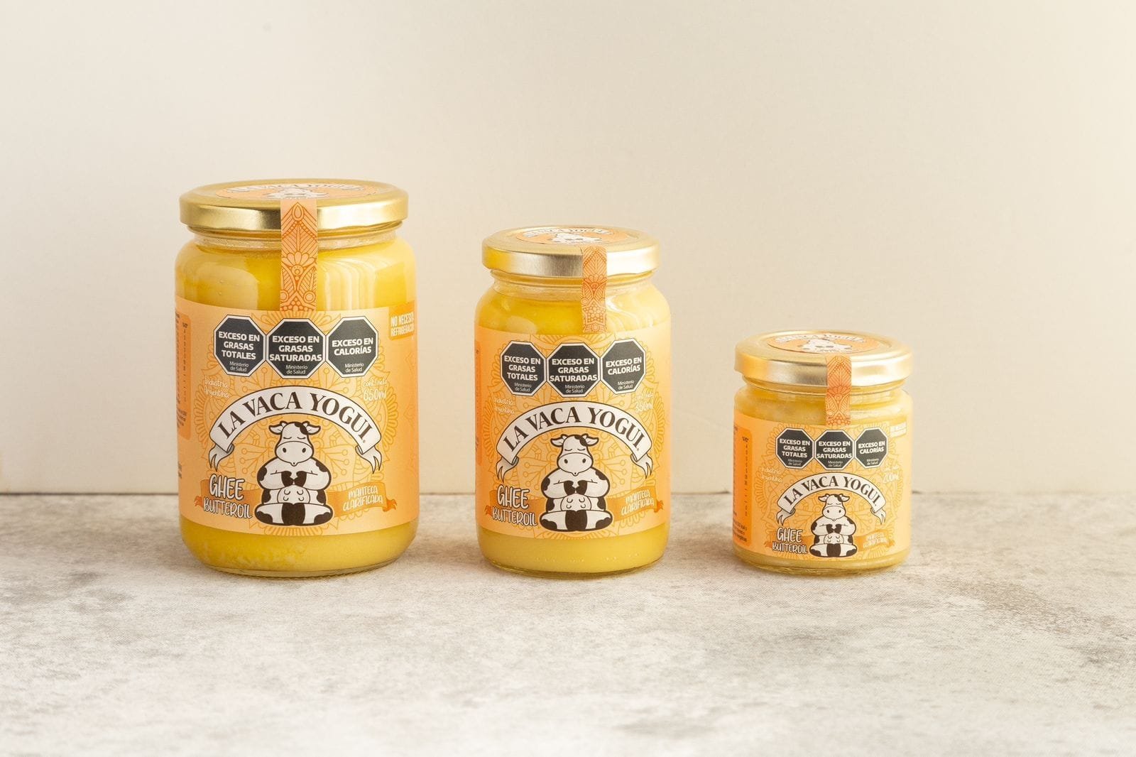 GHEE LA VACA YOGUI MANTECA CLARIFICADA 220G