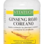 GINSENG VITATECH 50 COMPRIMIDOS