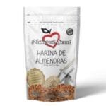 HARINA NATURAL SEED DE ALMENDRAS CON PIEL X 200 G