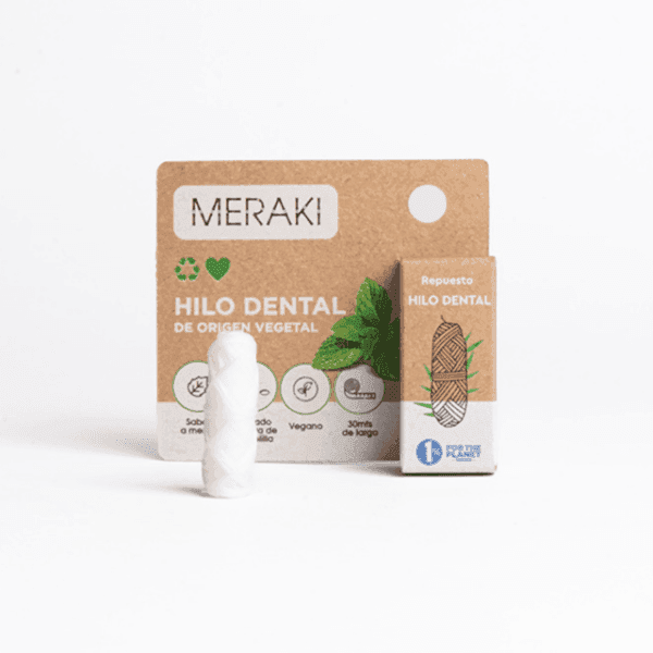 HILO DENTAL VEGETAL MERAKI RESPUESTO