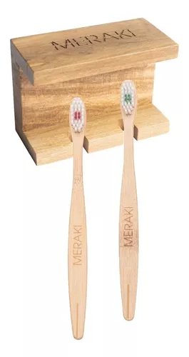 HOLDER PORTA CEPILLO MERAKI 2 CEPILLOS