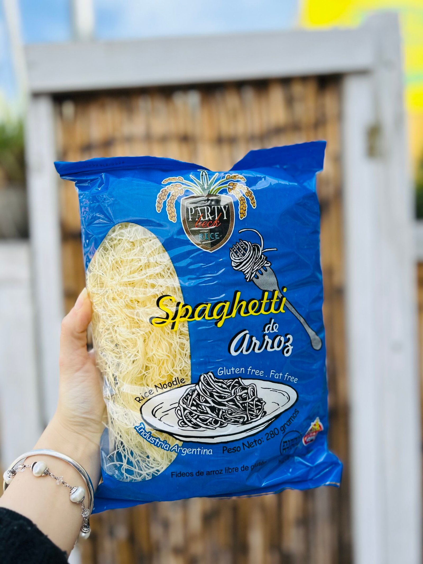 FIDEOS DE ARROZ NATURALES FINOS ARGENDIET