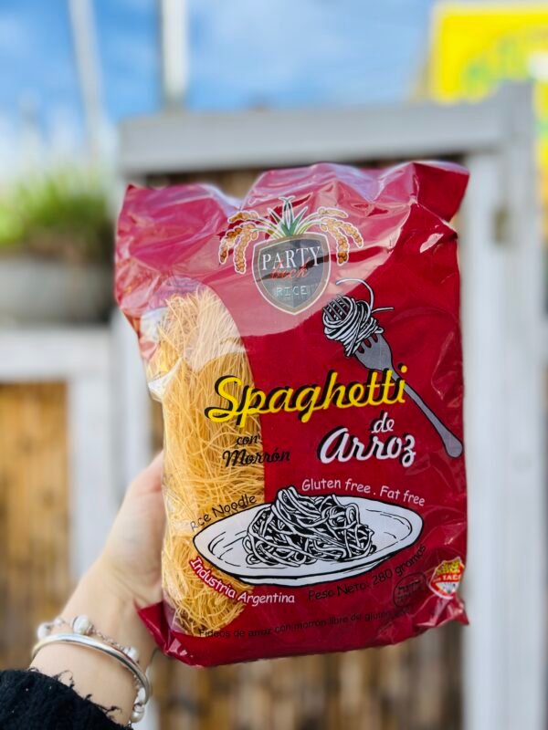 FIDEOS DE ARROZ MORRON ARGENDIET
