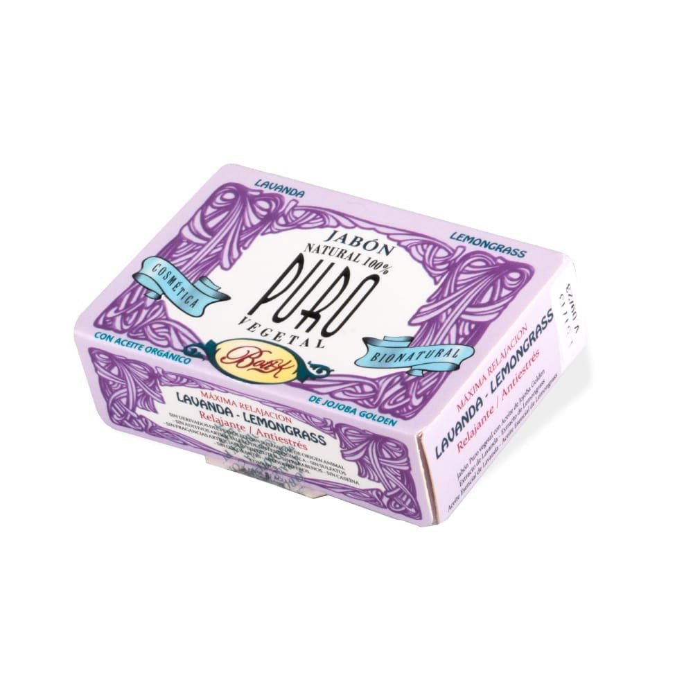 JABON VEGETAL 85 G BOTIK LAVANDA LEMONGRASS