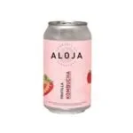 KOMBUCHA FRUTILLA ALOJA 354 ML