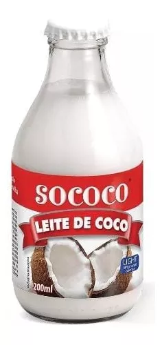 LECHE SOCOCO LECHE DE COCO 200ML