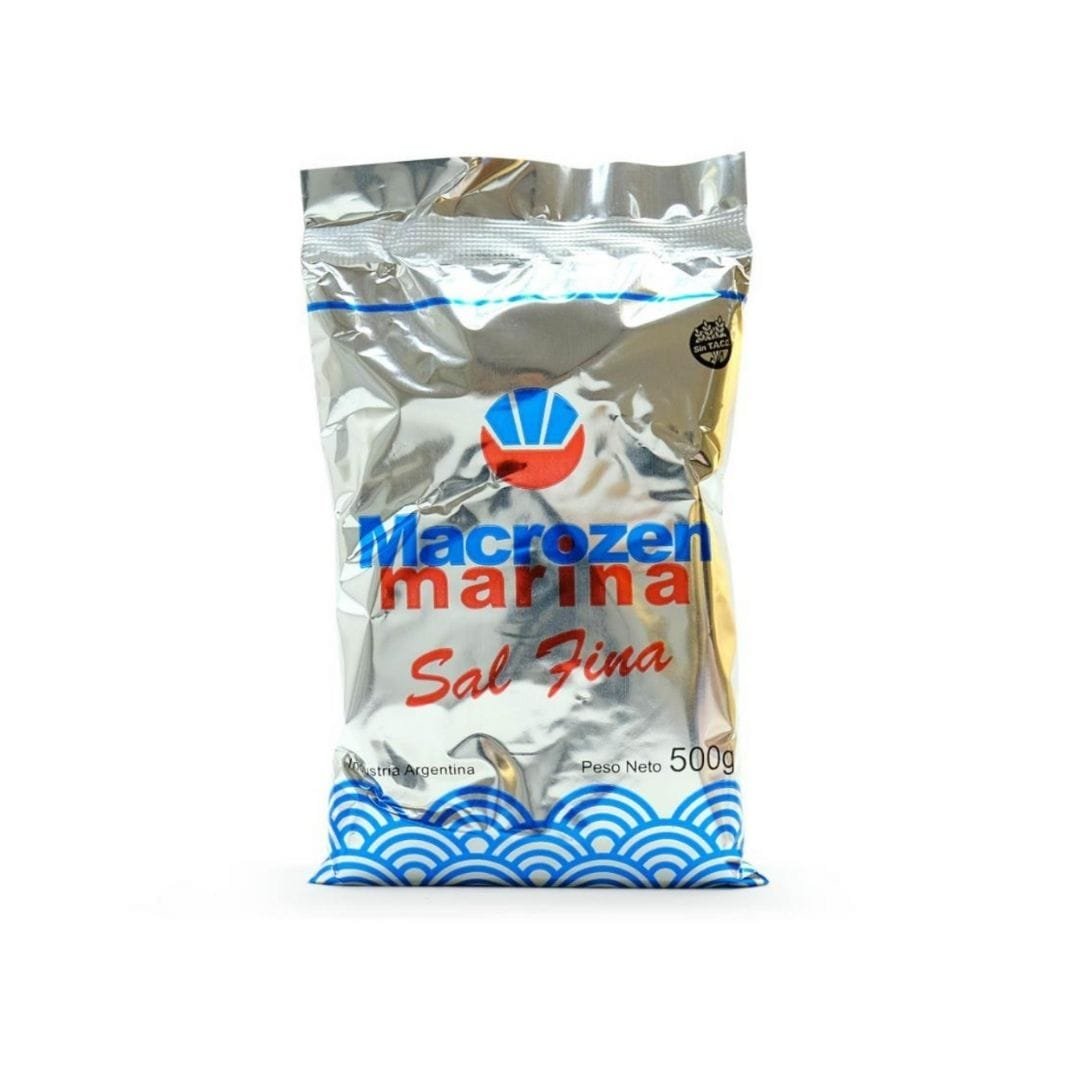 SAL MARINA MACROZEN FINA 500G