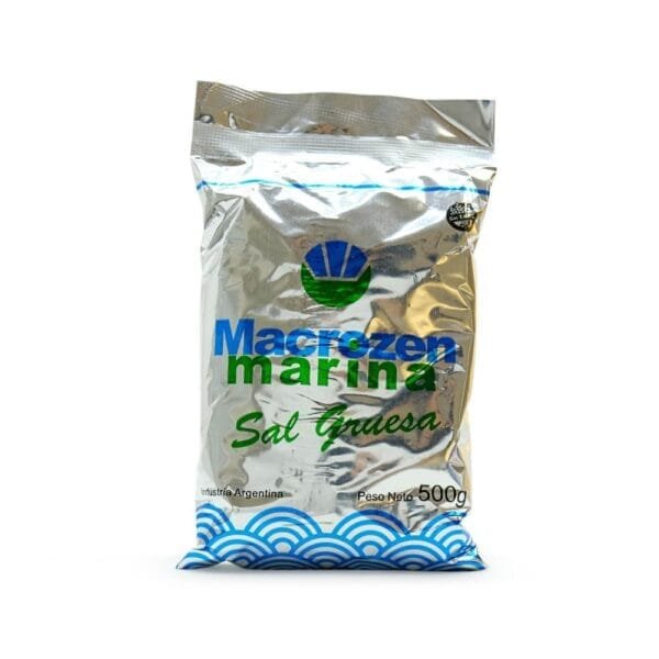 SAL MARINA MACROZEN GRUESA 500G