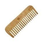 PEINE RECTO DE BAMBOO WHOLE GREEN