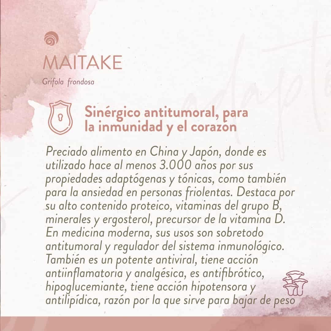 DOBLE EXTRACTO MAITAKE ADAPTOGENOS PRIMITIVA X 50 ML