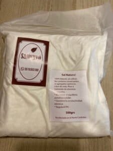 SAL NATURAL SALIYUYO 500 G