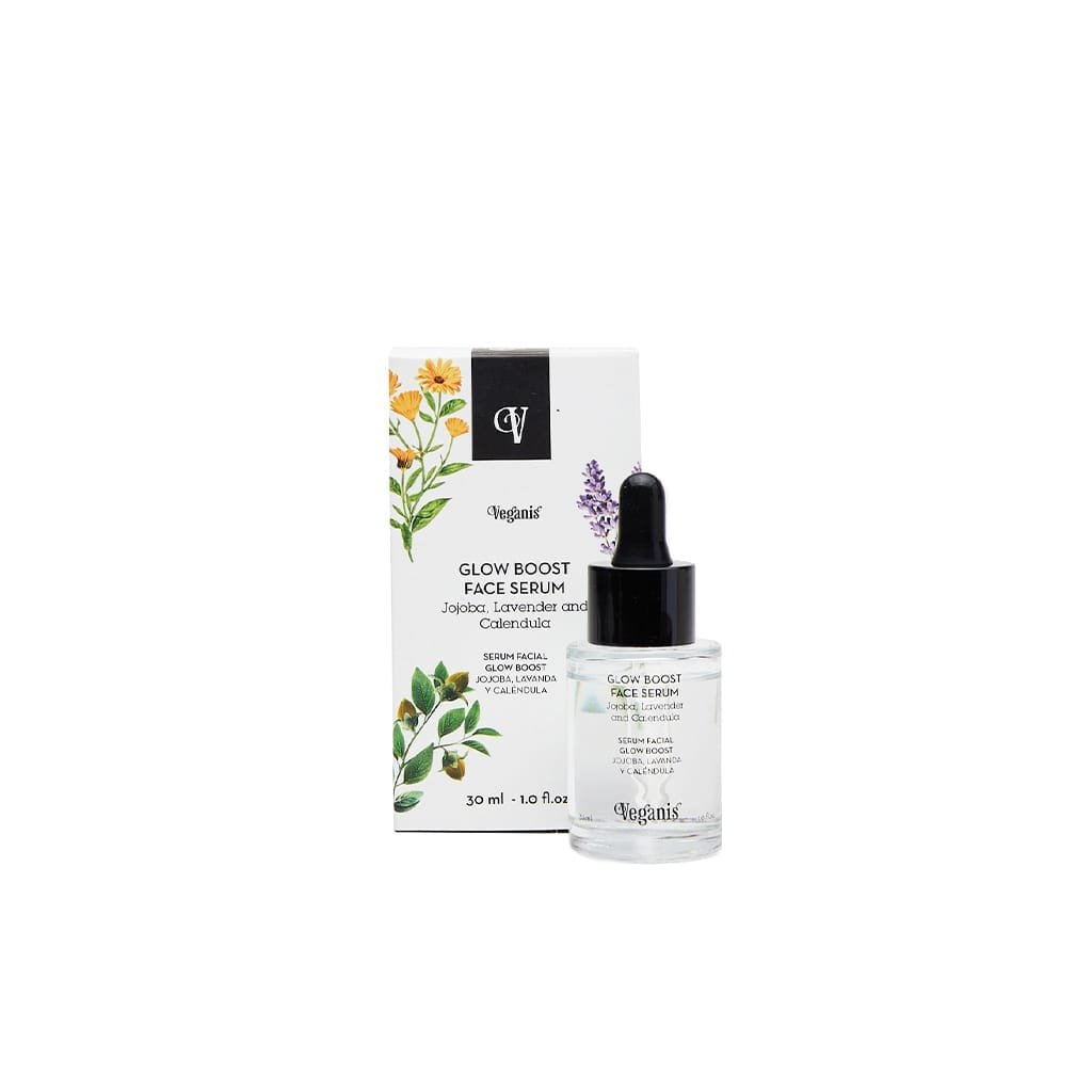 SERUM FACIAL VEGANIS CON ACIDO HIALURONICO