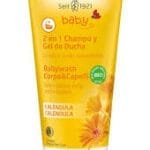 SHAMPOO Y GEL DE DUCHA CALENDULA WELEDA LINEA BEBE
