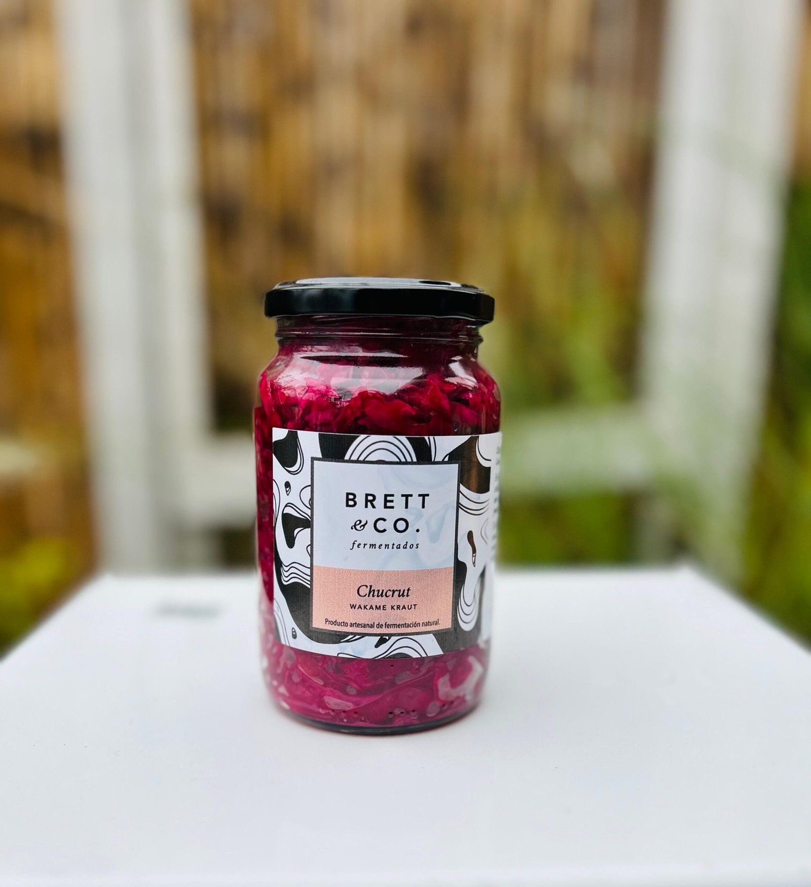 CHUCRUT WAKAME KRAUT X 360 ML BRETT CO