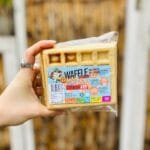 WAFFLE PROTEICO ONDA FIT VAINILLA Y COCO