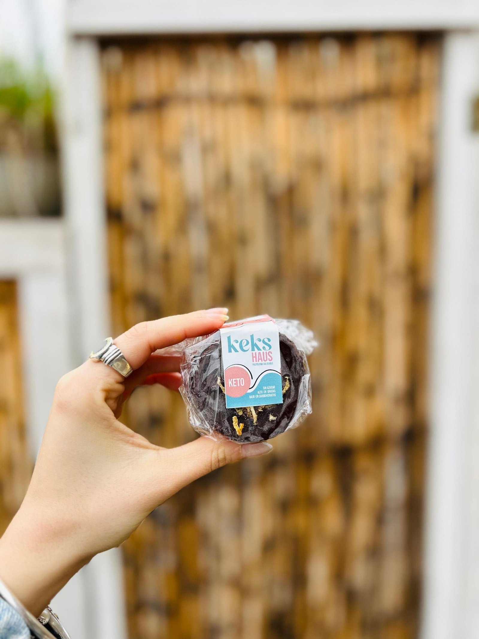 ALFAJOR KETO KEKSHAUS LIMON