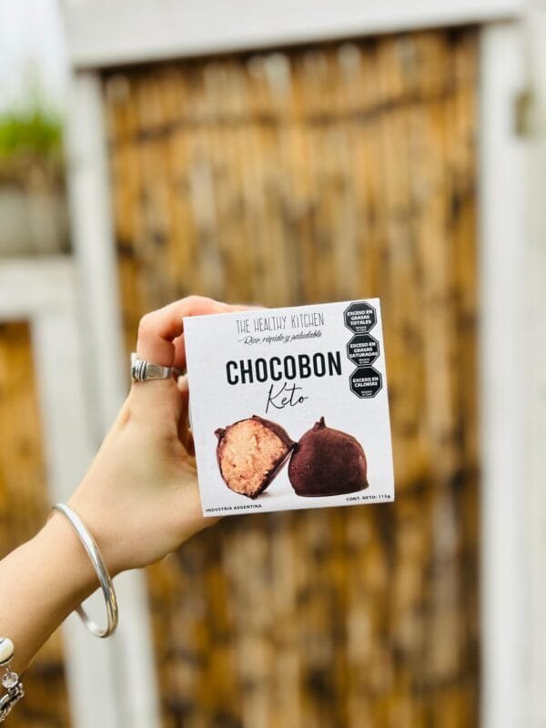 CHOCOBON KETO 115 G THE HEALTHY KITCHEN