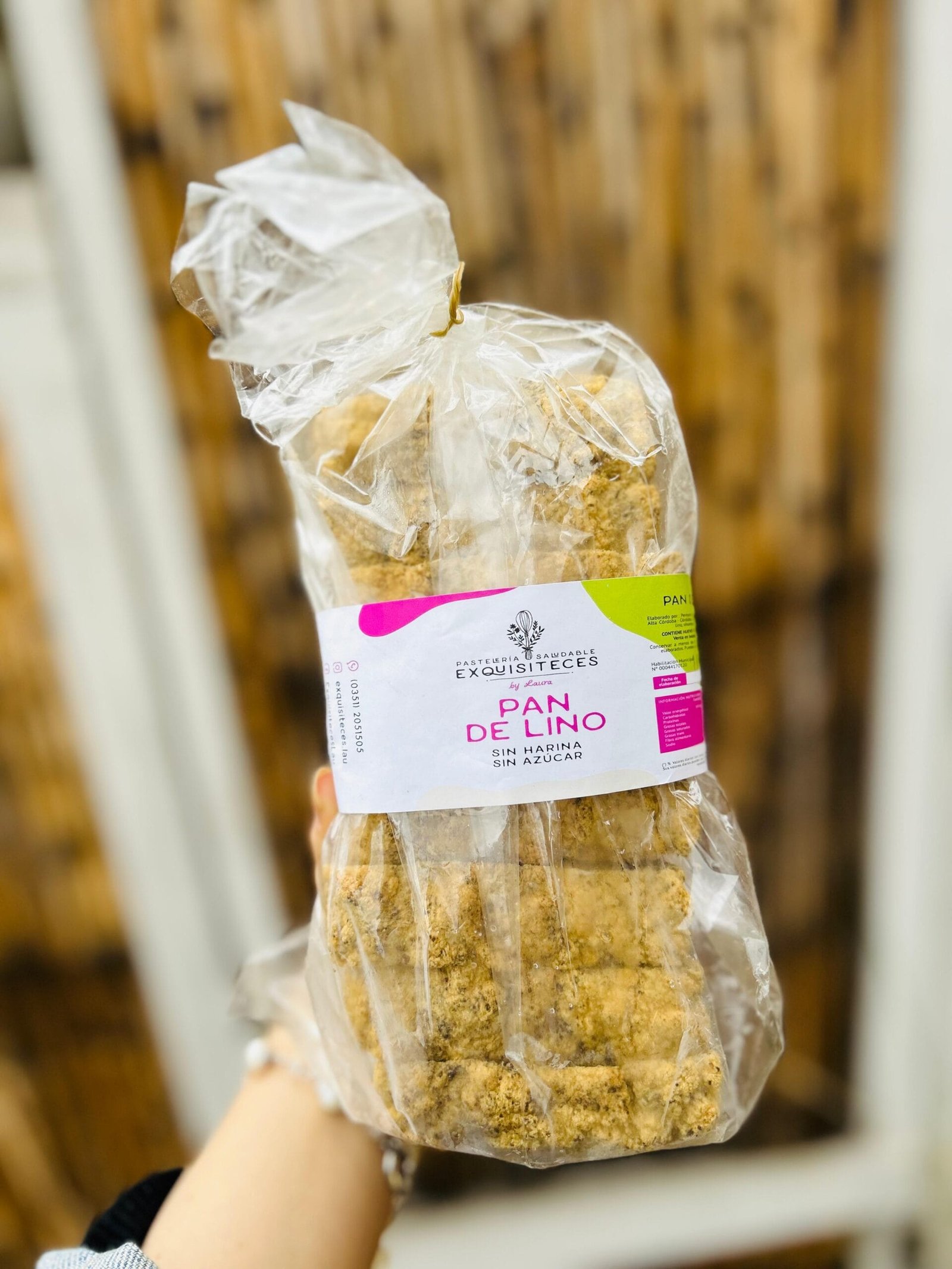 PAN LINO EXQUISITECES
