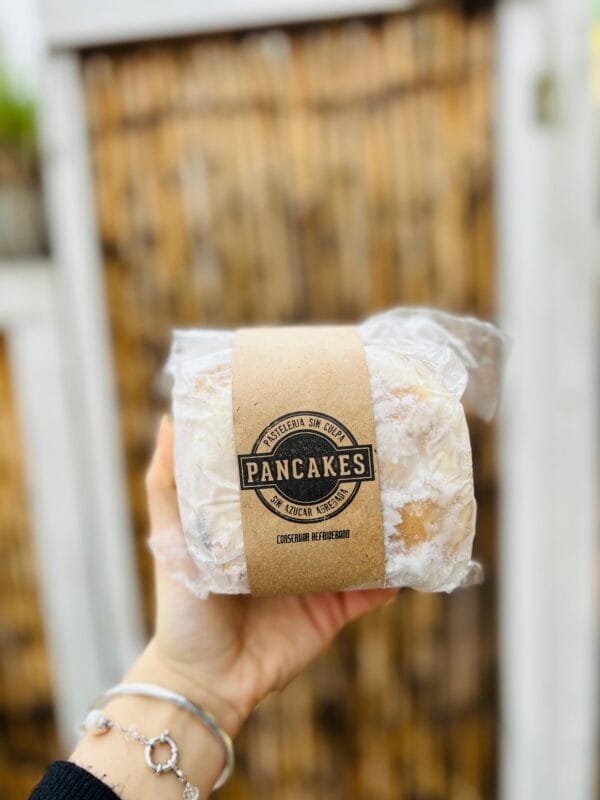 PANCAKE LOW CARB TENTATE