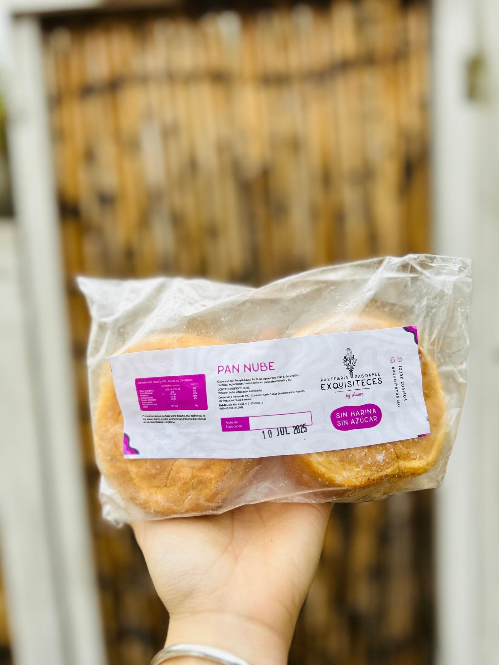 PAN NUBE EXQUISITECES X 4 UNIDADES