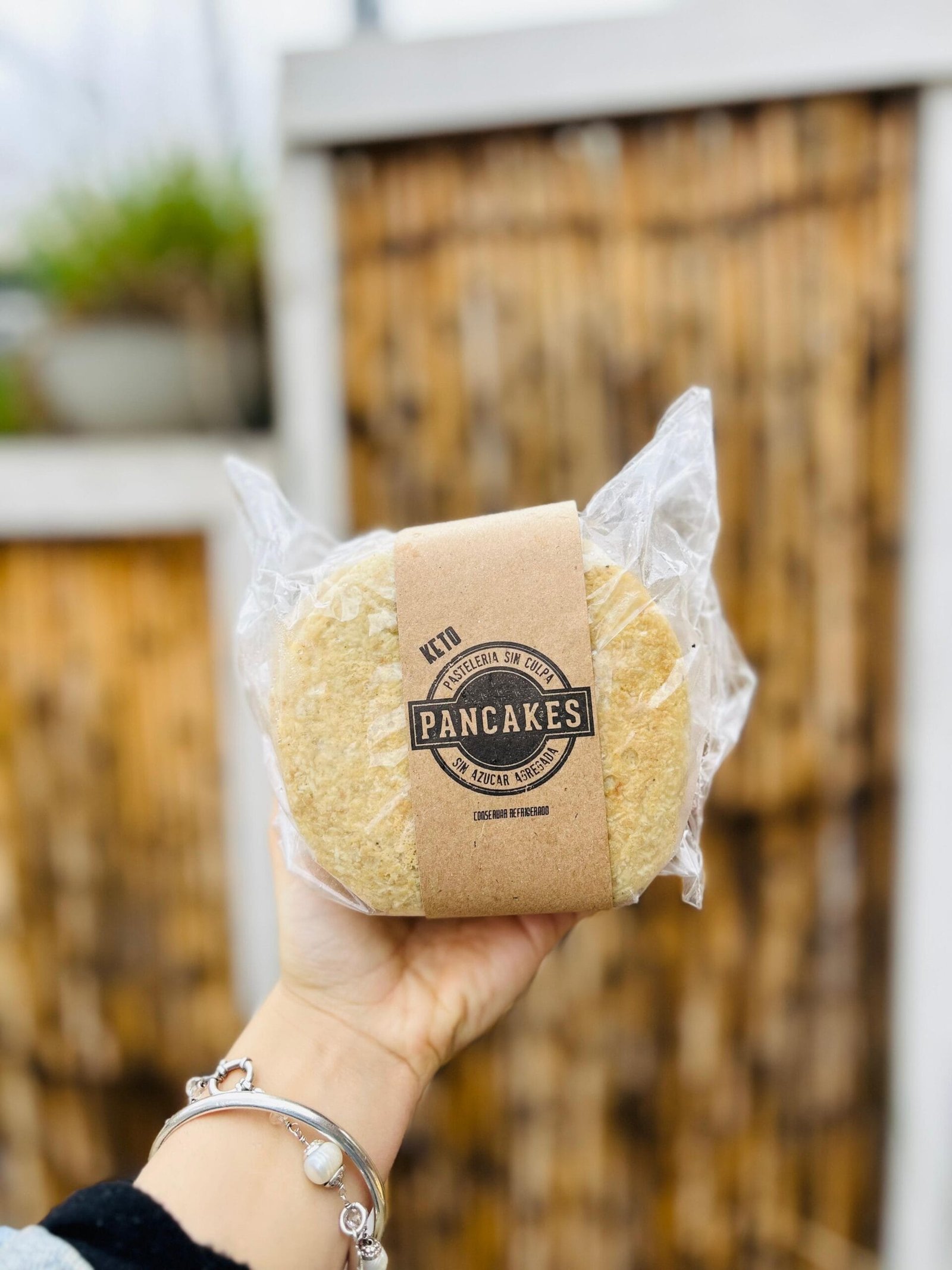 PANCAKES TENTATE KETO