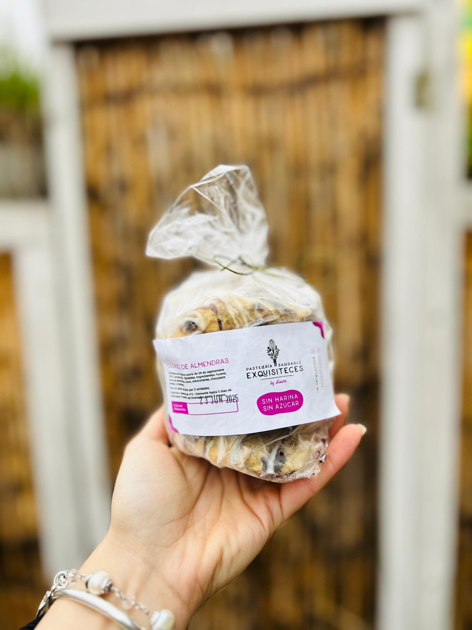 COOKIES EXQUISITECES KETO