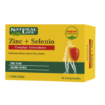 ZINC + SELENIO NATURAL LIFE 30 C