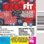 ALFAJOR ONDA FITT FRUTILLA SIN AZUCAR