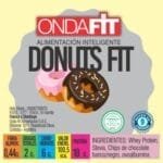 DONAS PROTEICAS ONDA FIT CHOCOLATE 40G