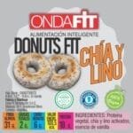 DONAS PROTEICAS ONDA FIT CHIA Y LINO 40G