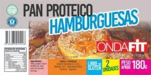 PAN BURGER ONDA FIT SIN TACC