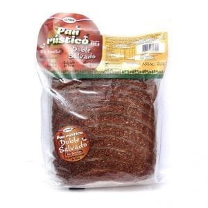 PAN MASA MADRE RUSTICO LA FRANCIA DOBLE SALVADO