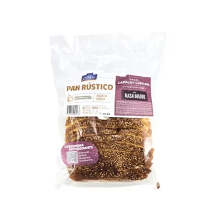 PAN MASA MADRE RUSTICO LA FRANCIA ZAPALLO Y CURCUMA