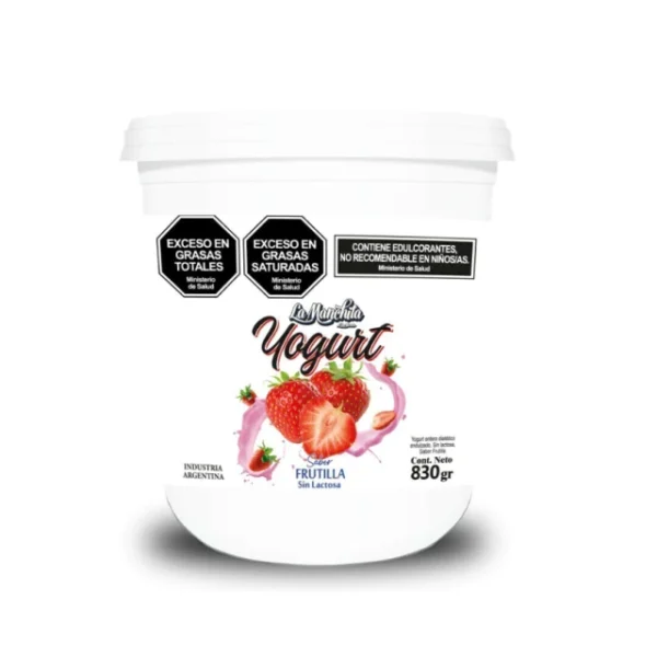 YOGURT LA MANCHITA FRUTILLA 850 G