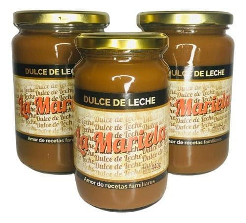 DULCE DE LECHE LA MARIELA AGROECOLOGICO 770 G