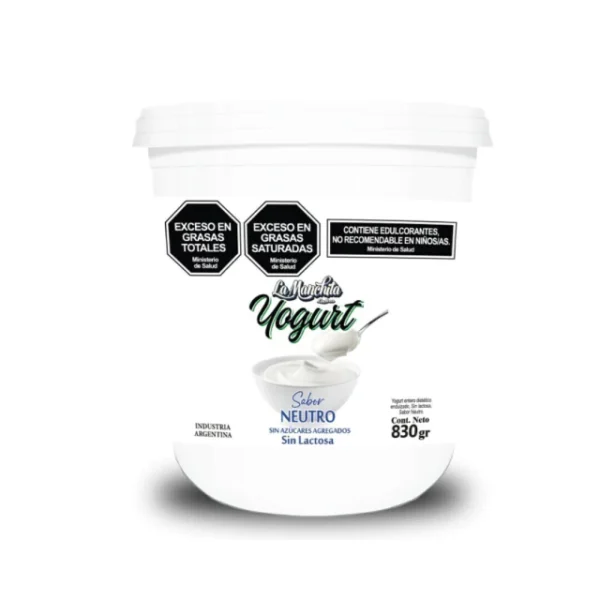 YOGURT LA MANCHITA 850 G