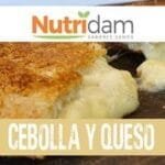 MILANESAS DE SOJA NUTRIDAM RELLENAS DE CEBOLLA Y QUESO