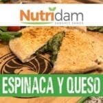 MILANESAS DE SOJA NUTRIDAM RELLENAS DE SOJA RELLENAS ESPINACA Y QUESO