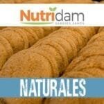 MILANESAS DE SOJA NUTRIDAM NATURALES