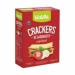 CRACKERS DE GARBANZOS CAPRESSE VIA VITA X 100 G