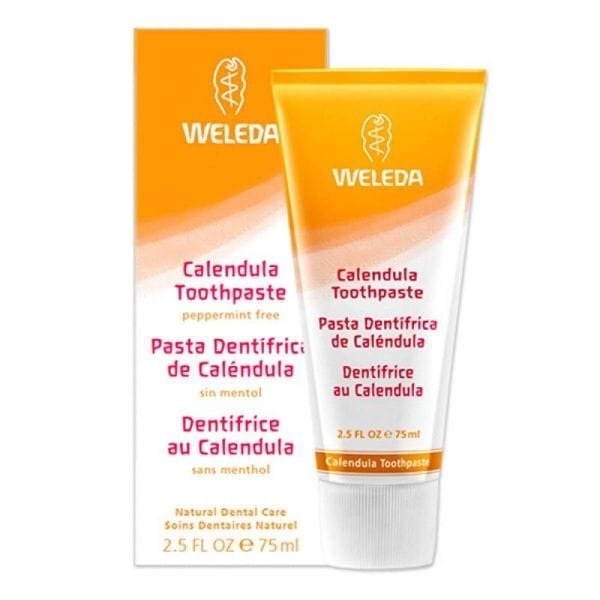 CREMA DENTAL CALENDULA 200G WELEDA