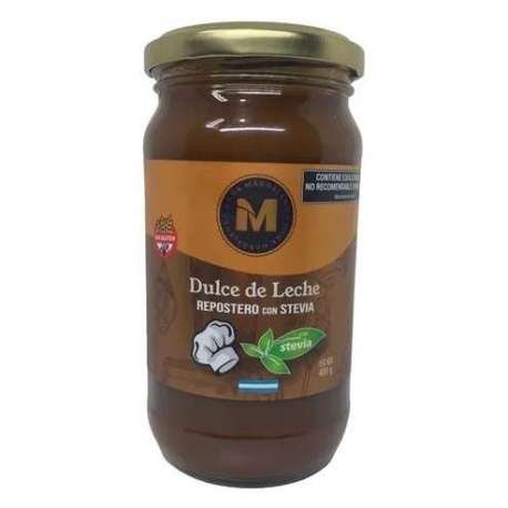 DULCE DE LECHE REPOSTERO CON STEVIA DOÑA MAGDALENA X 400 G