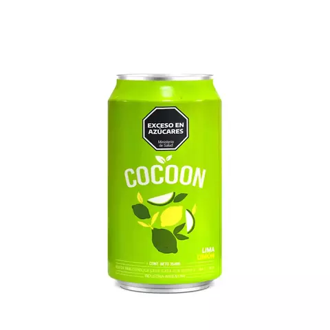GASEOSA PRE Y PROBIOTICA COCOON LIMA LIMON