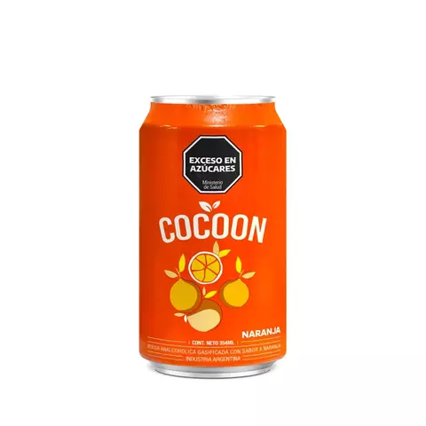 GASEOSA PRE Y PROBIOTICA COCOON NARANJA