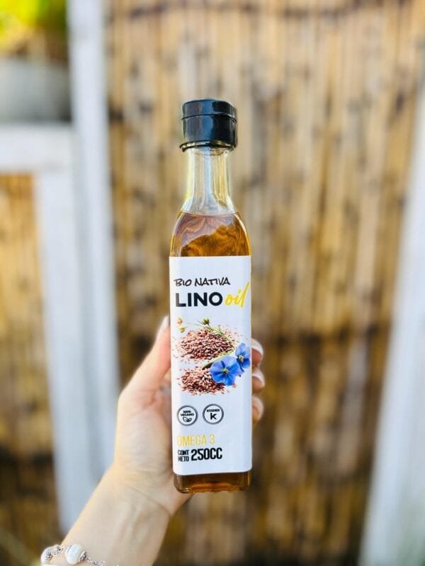 ACEITE PURO DE LINO BIO NATIVA X 250 CC