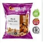 MIX FRUTOS SECOS CON PASAS SIN TACC X 250 G CUMANA